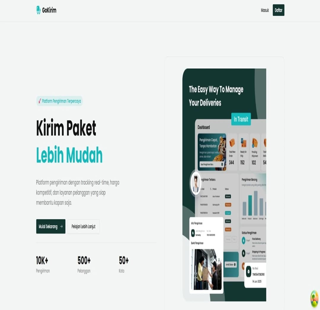 Logistics & Expedition Management System