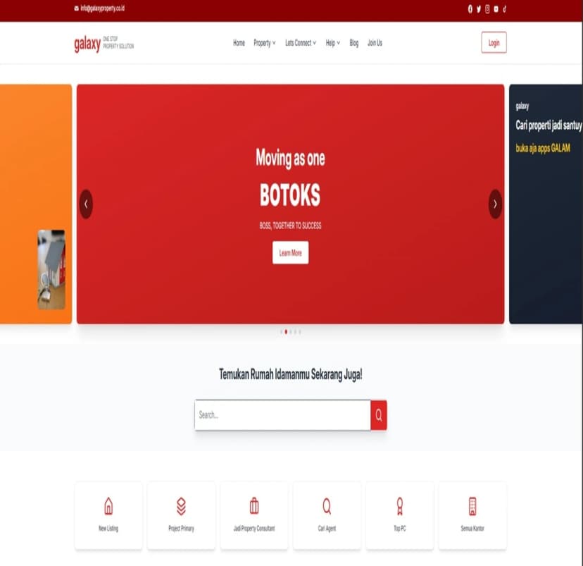 Galaxy Property Listing Platform